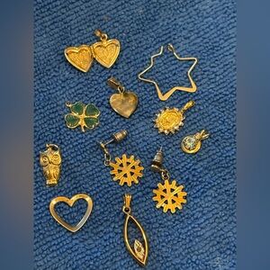 Charms and Earrings